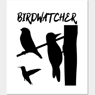 Birdwatcher Posters and Art